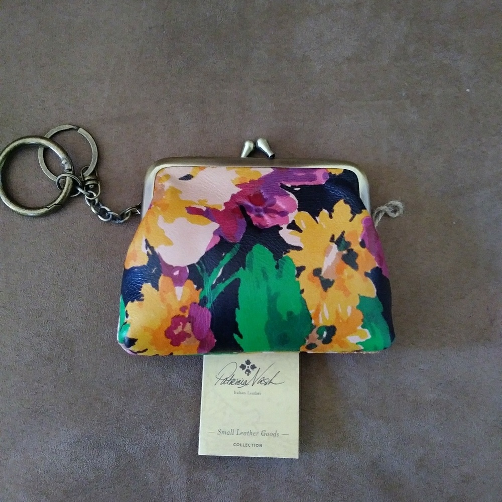 Patricia Nash coin purse